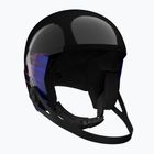Gyerek sísisak Salomon Equipe Fis + Chinguard Jr black/flames