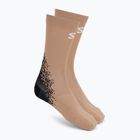 Zokni Salomon Gravel Crew burro/black/vanilla ice