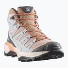 Női túracipők Salomon X Ultra 360 MID GTX oxford tan/pearl blue