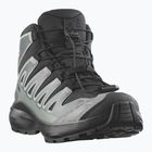 Gyermek kirándulócipők Salomon XA PRO MID Waterproof black/sedona sage