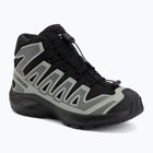 Gyermek kirándulócipők Salomon XA PRO MID Waterproof black/sedona sage