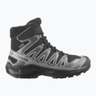 Gyermek kirándulócipők Salomon XA Pro Winter Waterproof black/castlerock
