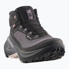Női kirándulócipők Salomon Genesis Mid GTX black/dawn pink