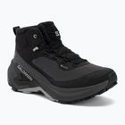 Férfi kirándulócipők Salomon Genesis Mid GTX black/asphalt