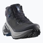 Férfi kirándulócipők Salomon Genesis Mid GTX dark navy/spellbound