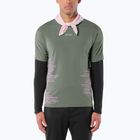 Férfi futó póló Salomon Sense Aero GFX Tee SS castor gray/pink frosting