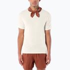 Férfi futó póló Salomon Sense Aero GFX Tee SS whisper white/raind day/bright white
