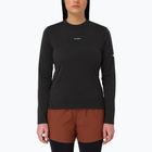Női hosszú ujjú póló futáshoz Salomon Sense Merino Tee LS deep black