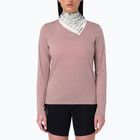 Női hosszú ujjú póló futáshoz Salomon Sense Merino Tee LS antler