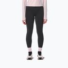 Női futóleggingsek Salomon Shakeout Core Warm Tights deep black
