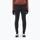 Női futóleggingsek Salomon Sense Softshell Tights deep black