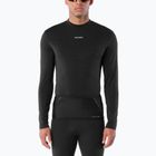 Férfi futó hosszú ujjú póló Salomon Sense Merino Tee LS deep black