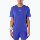 Férfi futó póló Salomon Shakeout Core SS Tee clematis blue