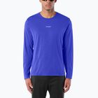 Férfi futó hosszú ujjú póló Salomon Shakeout Core LS Tee clematis blue