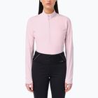 Női pulóver Salomon Sense Aero Hybrid CP PLVR icy pink