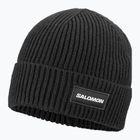 Téli sapka Salomon Classic deep black