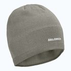 Téli sapka Salomon Beanie castor gray
