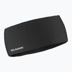 Fejpánt Salomon Run Tech Headband deep black