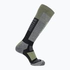 Sízokni Salomon S/Blaze black/oil green