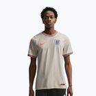 Férfi focimez Nike England Academy Pro Pre-Match pewter grey/bright crimson