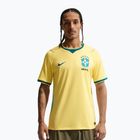 Férfi focimez Nike Brazil 2026 Stadium Home Soccer Replica canary/light menta/geode teal
