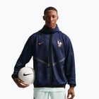 Férfi futball dzseki Nike FFF Dri-FIT Soccer Anthem blackened blue/metallic copper