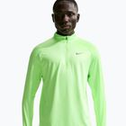 Férfi futófelső Nike Stride 1/4 Zip Dri-Fit lime blast