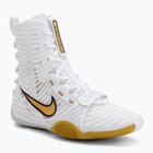 Bokszcipő Nike HyperKo 3 white/metallic gold