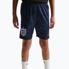 Gyerek futball rövidnadrág Nike England 2026 Stadium Away obsidian/speed red/white/speed red