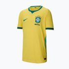 Gyerek focimez Nike Brazil 2026/27 Match Home canary/light mint/geode teal