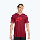 Férfi póló Nike Dri-Fit Running team crimson/light crimson