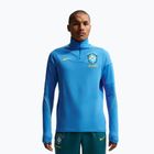 Férfi futball pulóver Nike Brazil Strike light photo blue/light menta/midwest gold