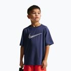 Gyermek póló Nike Multi Dri-Fit midnight navy/white