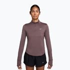 Női hosszú ujjú futófelső Nike Swift Dri-Fit UV 1/4-Zip tattoo