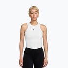 Női trikó Nike One Fitted Dri-Fit Cropped Tank Thunder White/Black