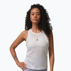 Női póló Nike Jordan Sport Essentials Dri-Fit Sleeveless Top white/black