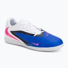 Férfi beltéri futballcipő Nike Phantom 6 Low Club IC racer blue/white/pink blast