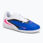 Gyerek focicipő Nike Jr. Phantom 6 Low Club IN racer blue/white/pink blast