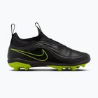 Gyerek focicipő Nike Tiempo Maestro Flex Jr FG/MG PS black/volt/black