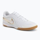 Férfi futballcipő Nike Tiempo Reactgato IC white/metallic gold