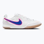 Gyerek focicipő Nike Tiempo Streetgato Jr white/pink blast/racer blue