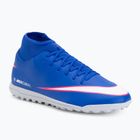 Férfi futballcipő Nike Mercurial Superfly 10 Club TF racer blue/white