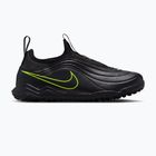 Gyerek focicipő Nike Tiempo Maestro Flex Jr TF PS black/volt/black