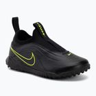 Gyerek focicipő Nike Tiempo Maestro Flex Jr TF PS black/volt/black