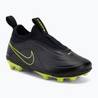 Gyerek focicipő Nike Tiempo Maestro Flex Jr FG/MG PS black/volt/black