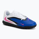 Gyerek focicipő Nike Jr. Phantom 6 Low Club TF racer blue/white/pink blast