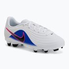 Gyerek focicipő Nike Tiempo Maestro Club Jr FG/MG white/racer blue/pink blast/black