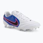 Férfi focicipő Nike Tiempo Ligera Pro FG white/racer blue/pink blast/black