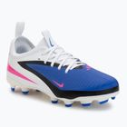 Gyerek focicipő Nike Phantom 6 Low Academy FG/MG Jr racer blue/white/pink blast