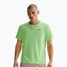 Férfi futópóló Nike Miler Dri-Fit UV lime blast